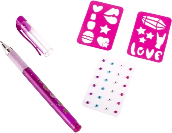 Blizgūs savaime priklijuojami akmenėliai