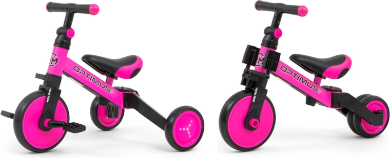 Three riding modes in one vehicle