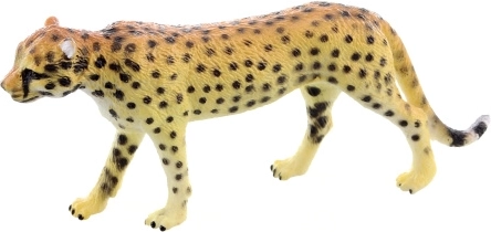 Plastic leopard 9 cm