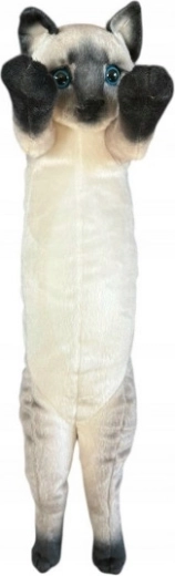 Pliušinė Siamo katė 55 cm