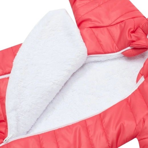 Exceptionally warm wellsoft lining