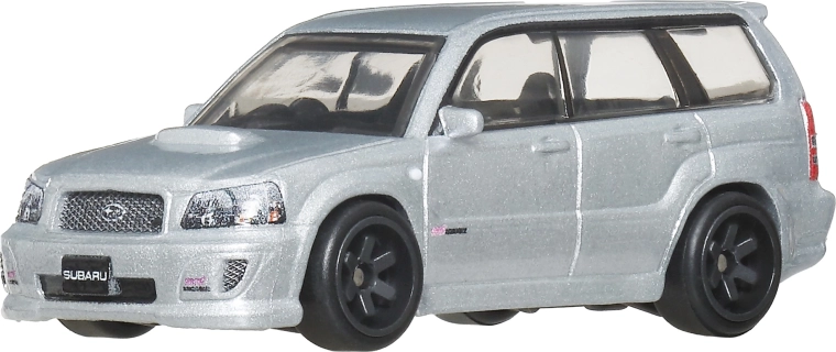 Hot Wheels Premium Car Culture Subaru Forester STI metalinis modelis 1:64