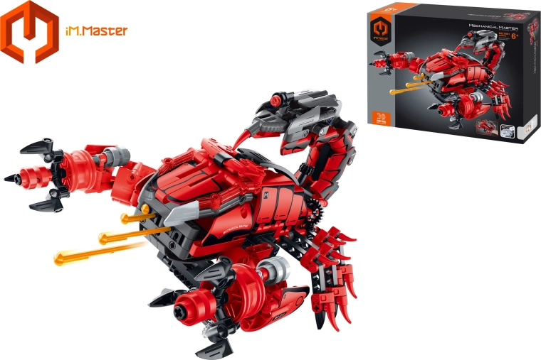 iM.Master Shooting Scorpion Building Set