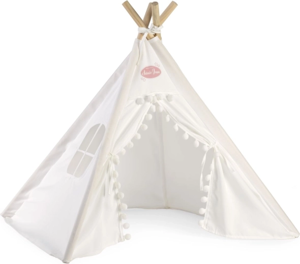 Antonio Juan tekstilinė palapinė teepee lėlėms