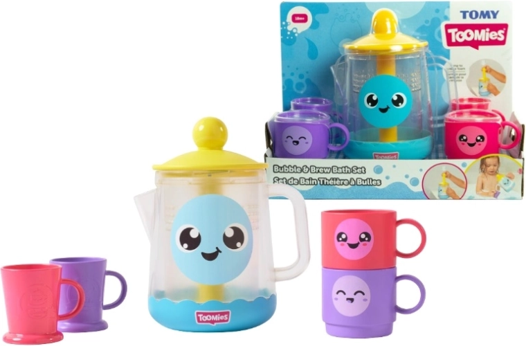 Tomy tea set for the bath