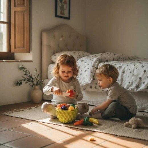 Spalvingas rinkinys kūrybiškam žaidimui