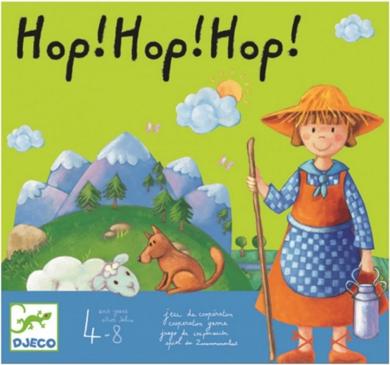 DJECO Hop! Hop! Hop! stalo žaidimas