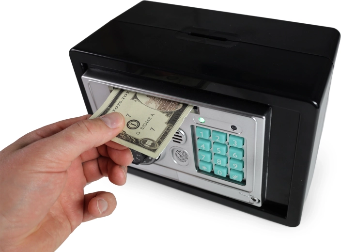 Automatinis banknotų įtraukimas
