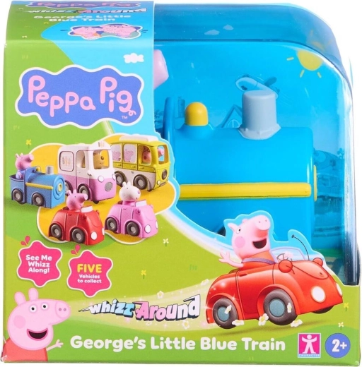 Peppa Pig George Blue Battery-Powered Motorized Train