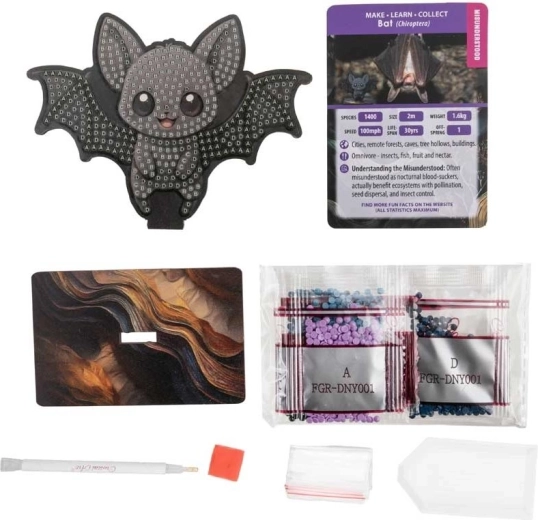 Pilnas deimantinės mozaikos rinkinys iškart kūrybai