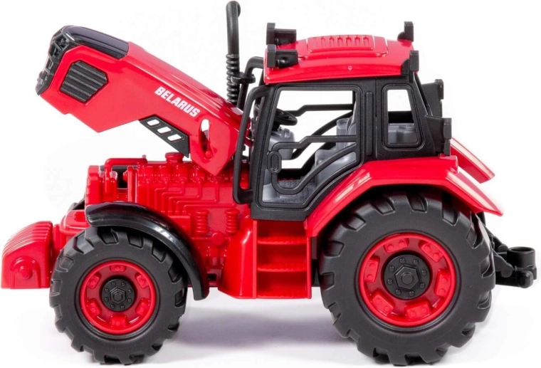 Large wheels for rough terrain