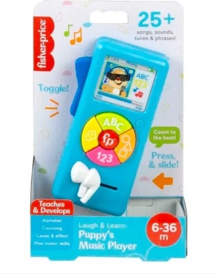 Fisher-Price muzikos grotuvas vaikams