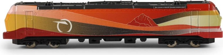 Free-rolling wheels for smooth travel