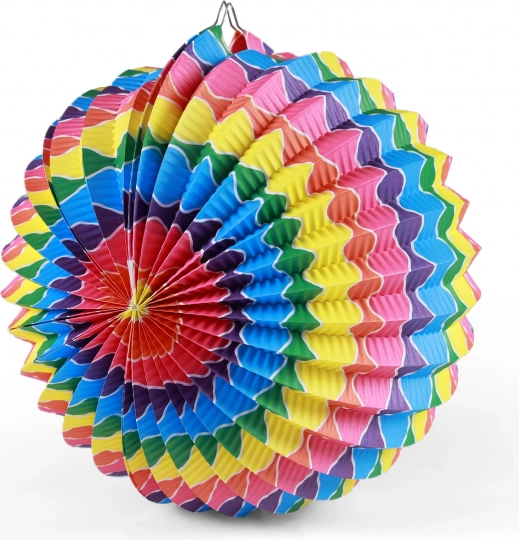 Rainbow lantern 25 cm