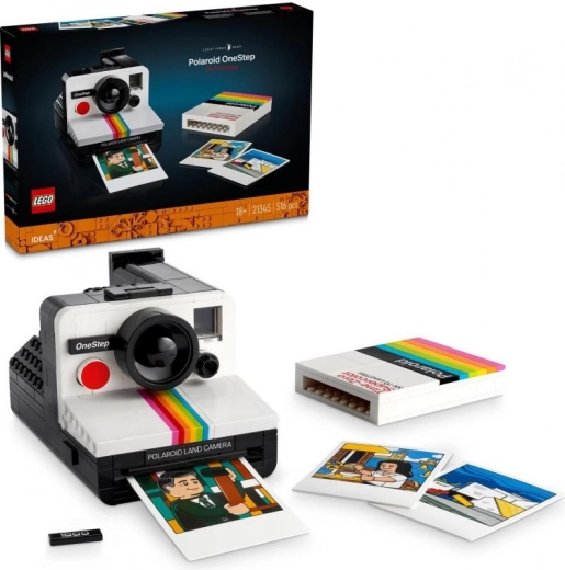 LEGO® Ideas 21345 fotoaparatas Polaroid OneStep SX-70