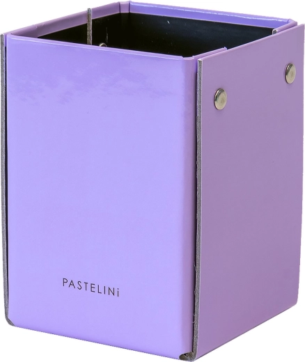 Pastelini purple pencil cup