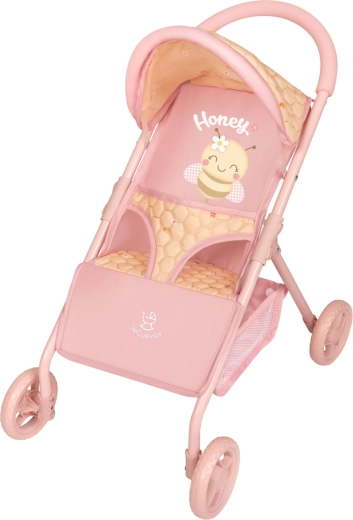 DeCuevas sportinis lėlių vežimėlis Honey 2026 55 cm