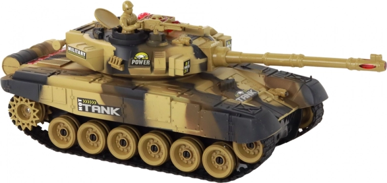 Sklandus važiavimas ir 300° besisukantis bokštelis