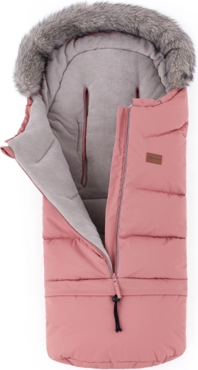 4in1 footmuff: grows with the child and fits both stroller and car seat