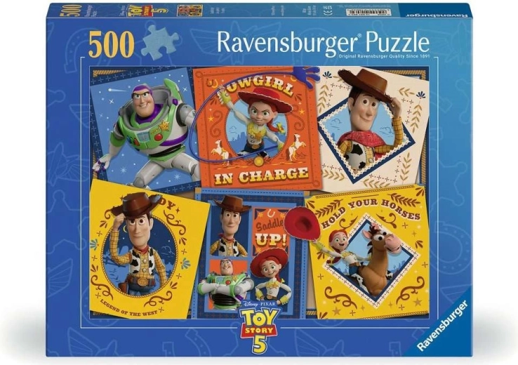 Ravensburger puzzle Toy Story 5: Toy Story 500 pieces