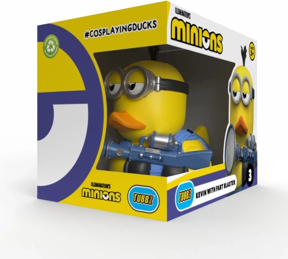 Tubbz collectible duck – Minions Kevin