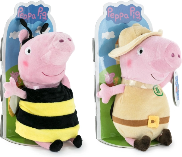 Peppa Pig plush Peppa in costume 28 cm