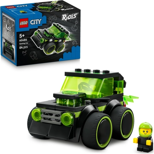 LEGO City automobiliukai – žaislinis lenktyninis automobilis
