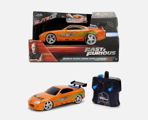 RC modelis Toyota Supra 1995 1:24 Greiti ir įsiutę