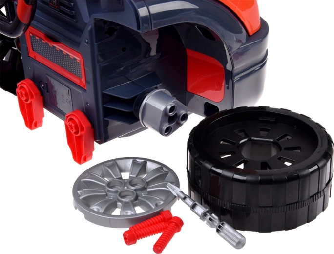 Ratai, įrankiai ir padangų keitimas