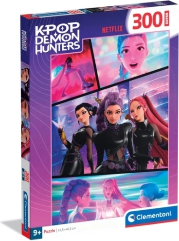 Clementoni dėlionė 300 dalių K-Pop Demon Hunters