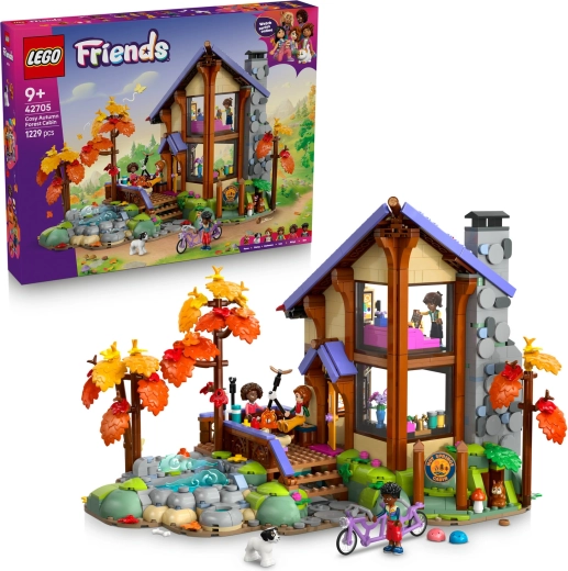LEGO Friends rudens miško trobelė