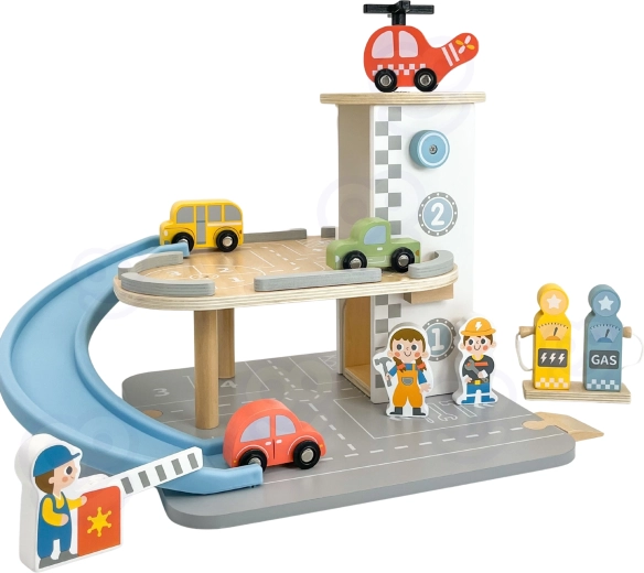 Spiralinė rampa sklandžiam važiavimui