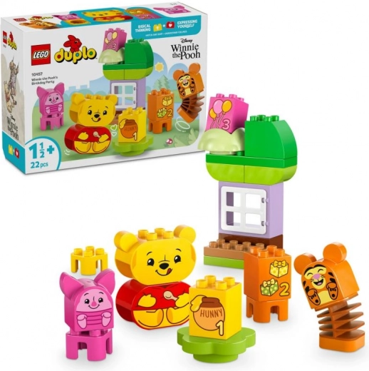 LEGO® DUPLO® „Disney“ 10457 Mikės Pūkuotuko gimtadienio šventė