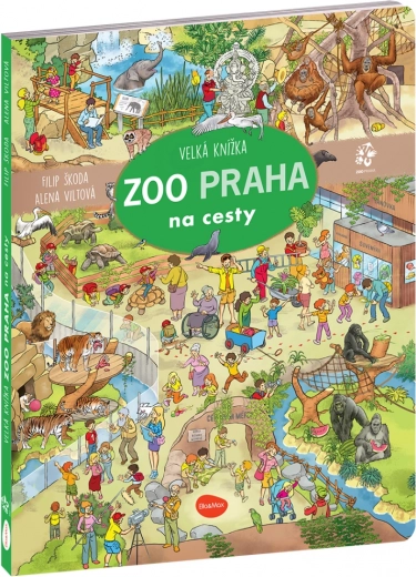 Kelionėms – Didžioji Prahos zoologijos sodo knyga