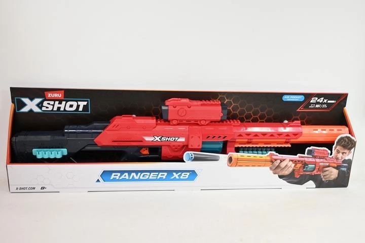 X-Shot Excel Ranger X8 putų strėlyčių blasteris