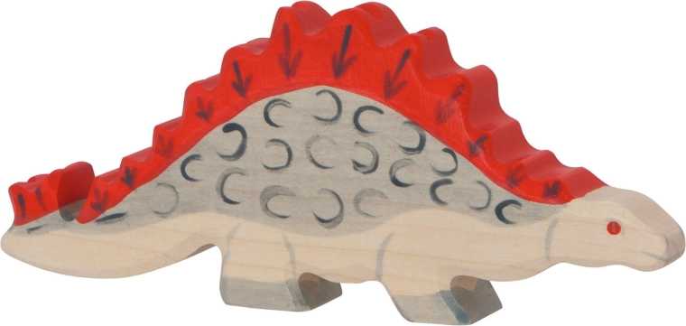 Holztiger stegozauras