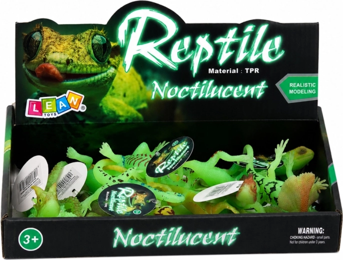 Švyti tamsoje po apšvietimo