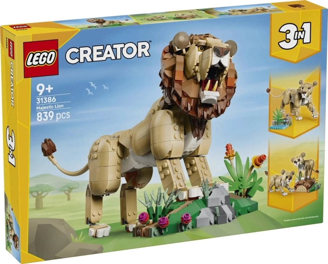 LEGO Creator Wild Animals: Majestic Lion