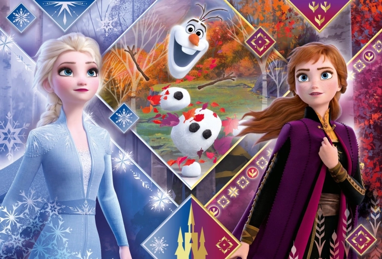 Puzzle 104 Maxi Super Color Frozen 2