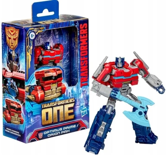 Hasbro Transformers One Prime Changer figure Optimus Prime/Orion Pax