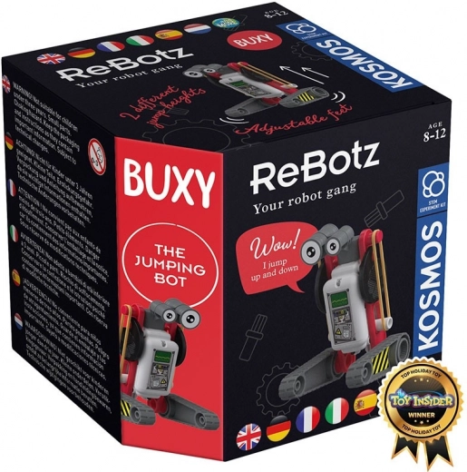 Mokomoji konstruktorių rinkinys Kosmos Buxy Šokinėjantis robotas