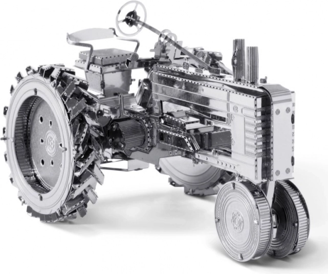Metal Earth 3D dėlionė Traktorius – surenkamas metalinis modelis