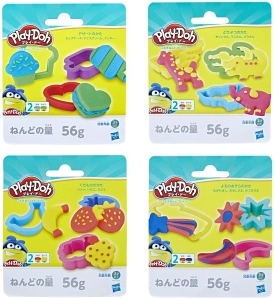 Play-Doh formelių ir modelino rinkinys