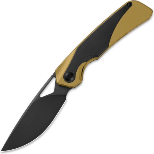 Kizer Topsail M390 su DLC-Ultra, titanas ir cirkonis