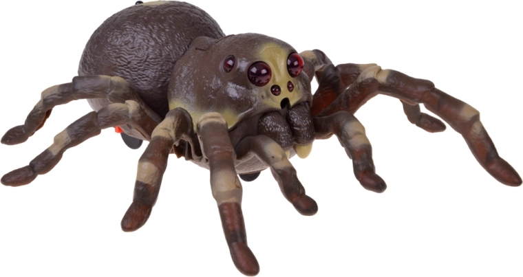 Realistic movement and glowing eyes