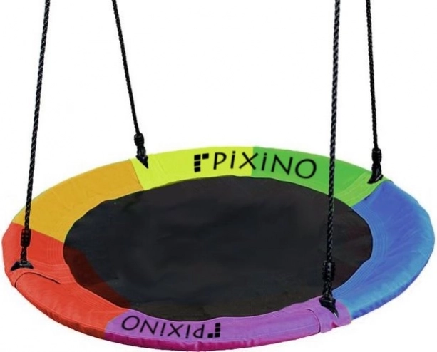 Pixino supamasis ratas – gandro lizdas, spalvotas 110 cm