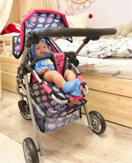 Easy handling thanks to swivel wheels
