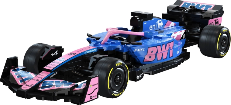 Išsamus kokpitas su Halo sistema