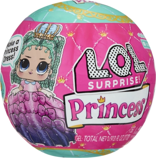 A surprise in every ball