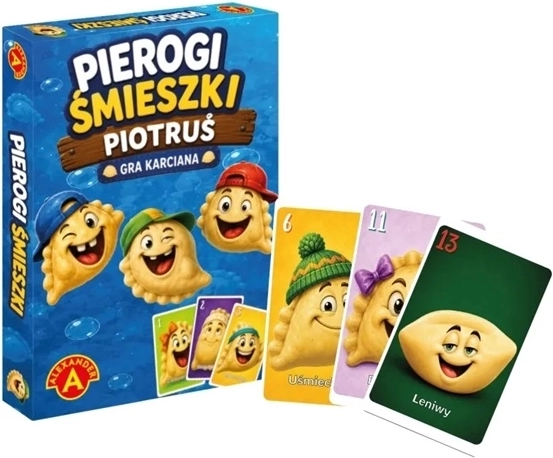 Piotruś Card Game: Pierogi Laughs